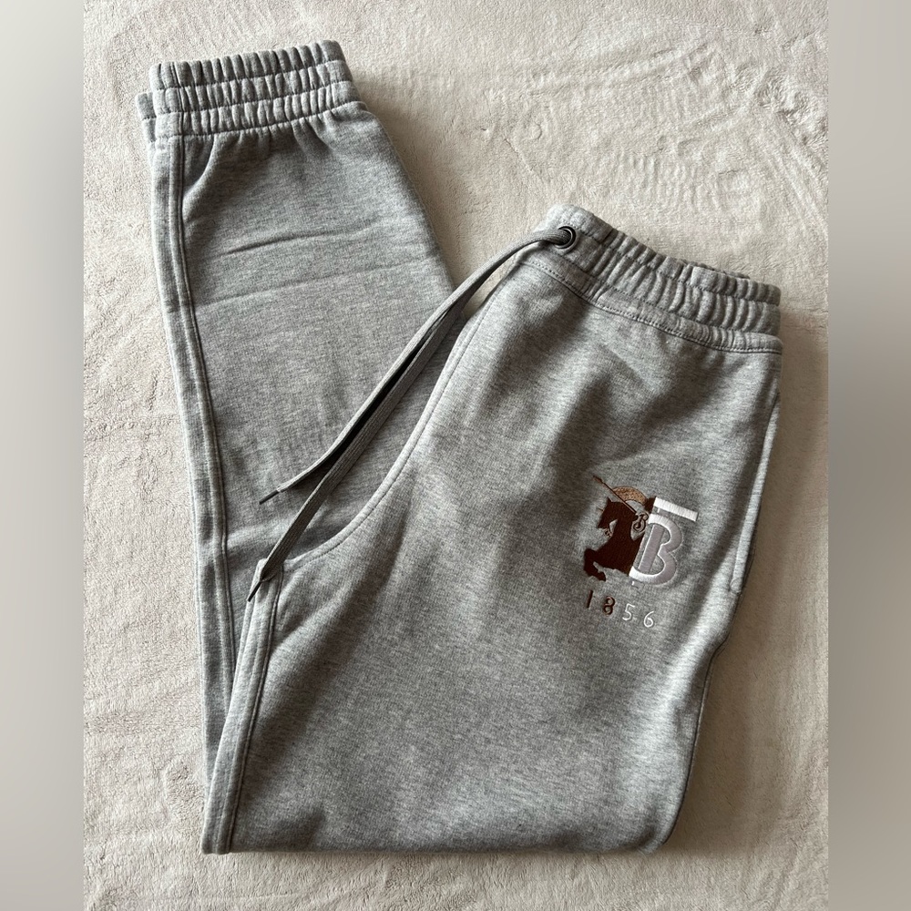 Burberry Graphic Logo Cottage Sweatpants